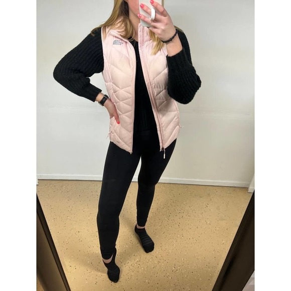 The North Face Jackets & Blazers - The North Face Light Pink Puffer Vest